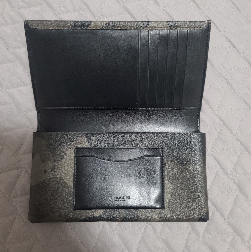 Coach wallet/phone case